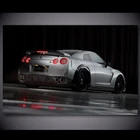 Декор для дома, холст Nissan GTR R35, настройка суперкара, картина на стену, плакат, Модульная картина для прикроватного фона