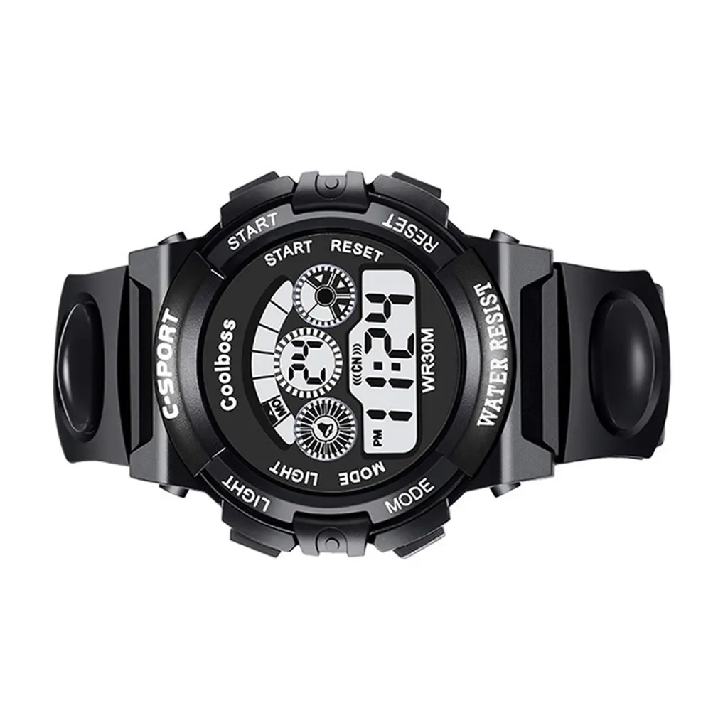 Детские наручные часы для мальчиков спортивные цифровые eэлегантные маленьких