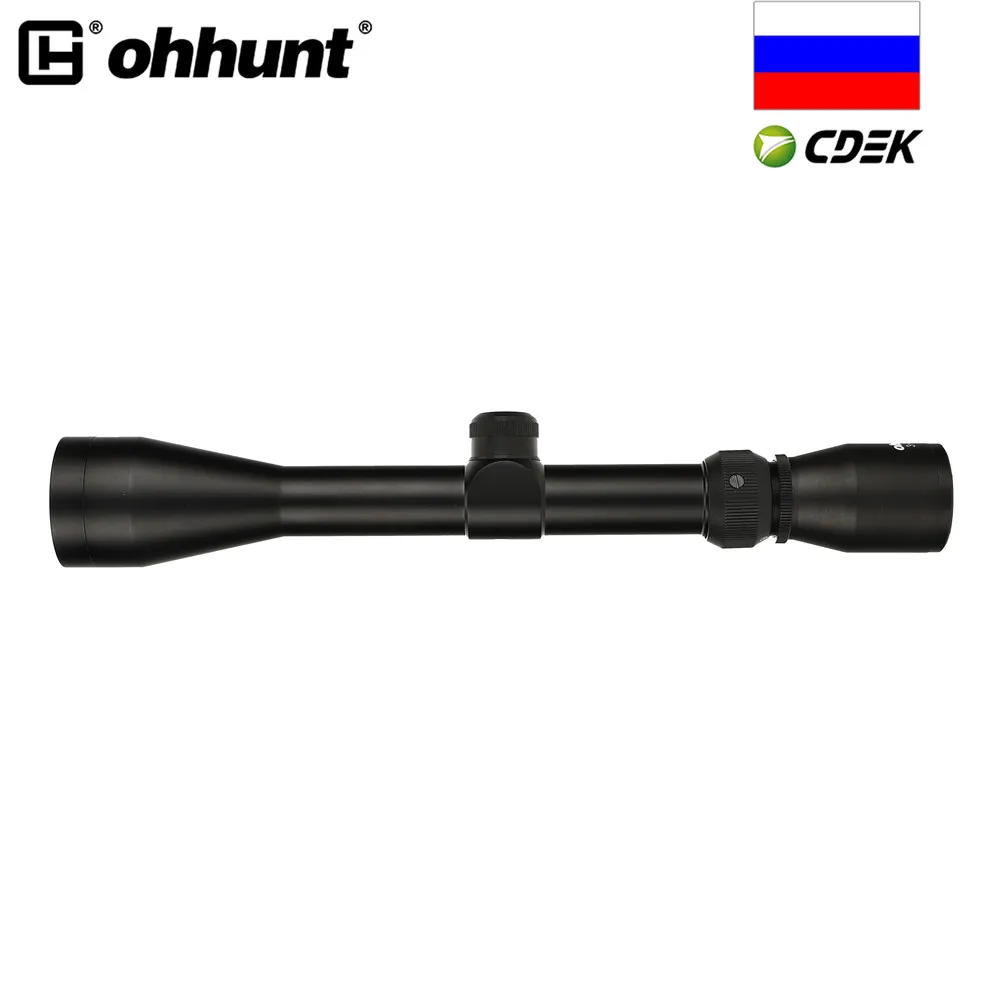 Ohhunt 4x32 3 9x40 4 16x40 6 24x50 Airsofts прицел не ночного видения высококачественный Mil Dot