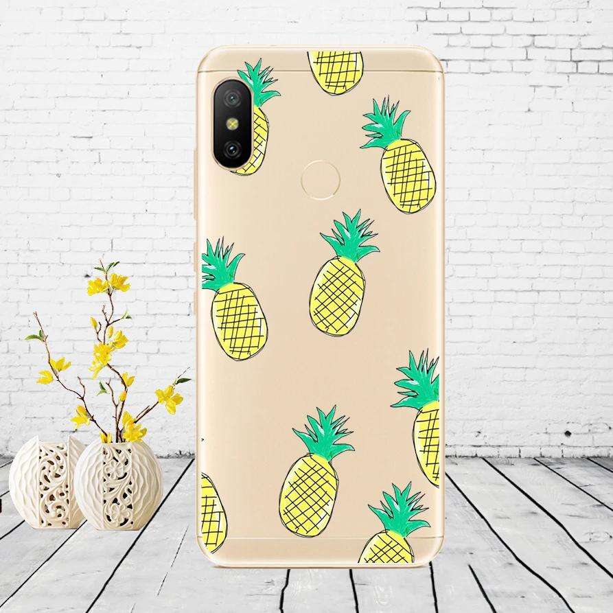 K52 Силиконовый чехол для Xiaomi mi A2 LITE, чехол с полной защитой, мягкая задняя крышка из ТПУ, чехол для телефона s для Xio mi A2 LITE, бампер - Цвет: K52