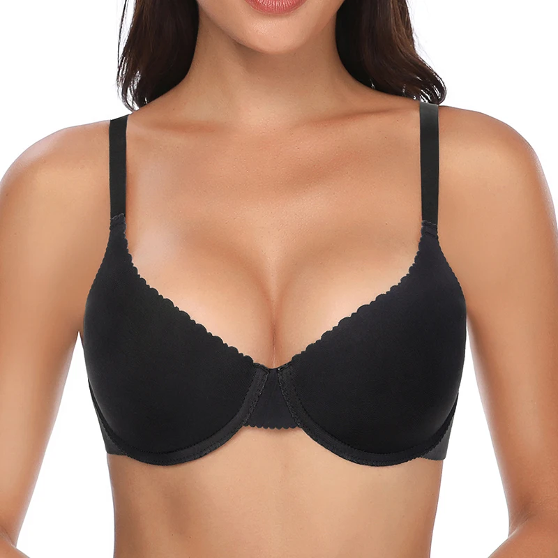 Бюстгальтеры пуш ап на косточках больших размеров бесшовный бюстгальтер без
