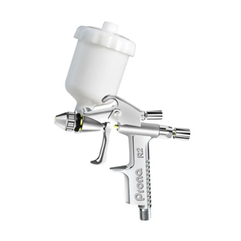 Taiwan prona pneumatic manual spray gun R2-F high atomization small caliber area repair spray gun body art crafts