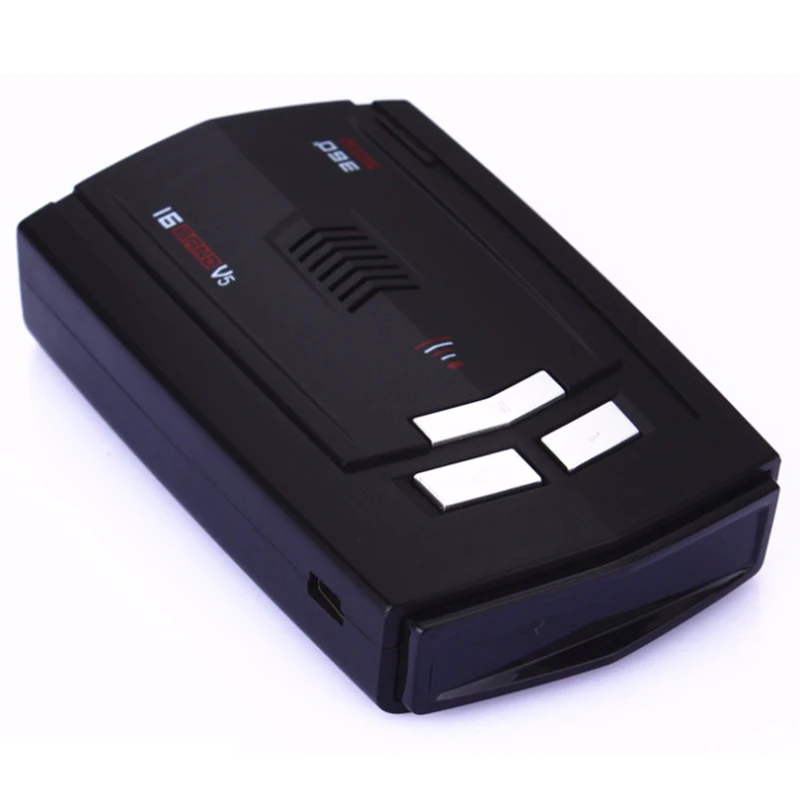 Топ автомобиля Антирадары Английский Русский Авто 360 градусов для транспорта V5