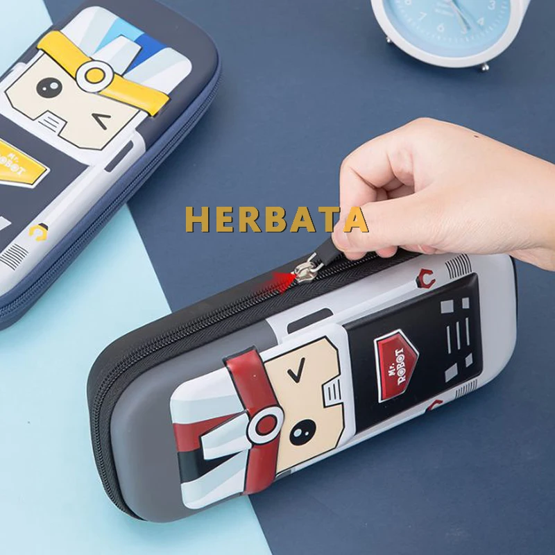 Чехол для ручек и карандашей мужчин многофункциональный чехол из ЭВА на молнии