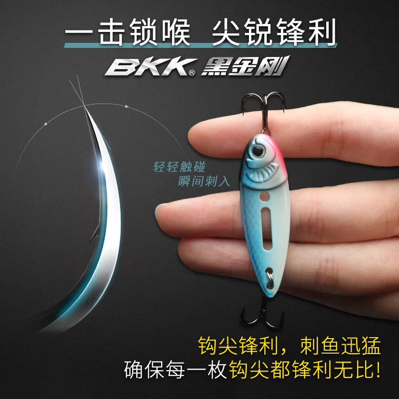 Рыболовные приманки VIB металлические жесткие 7 г/43 мм 10 г/47 15 г/54 Искусственные