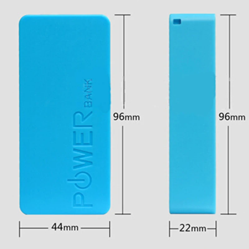 5600mAh 5V USB DIY Мощность банк чехол Портативный внешний 2X18650 Батарея ящик для хранения