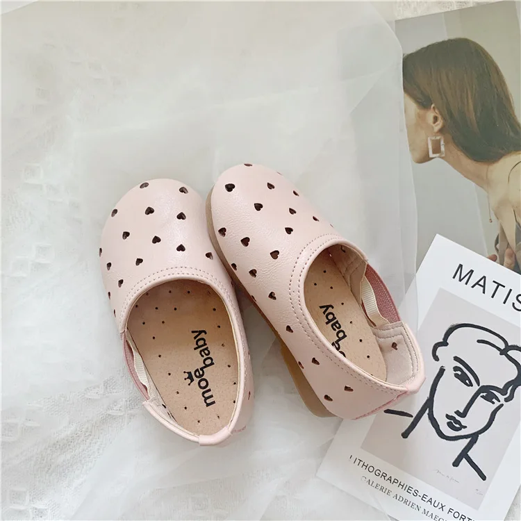 Новинка весны 2020 обувь на плоской подошве для девочек детские повседневные