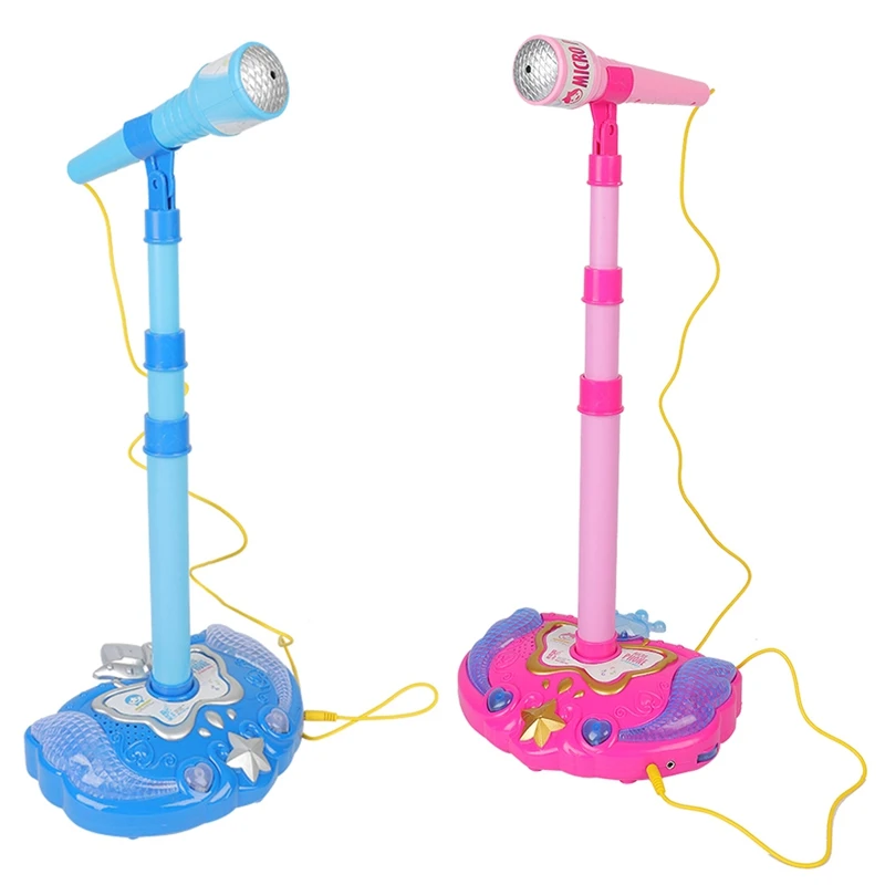 

Kids Musical Microphone Musical Instruments Children Plastic Cartoon Design Birthday Gifts Intelligence Toys