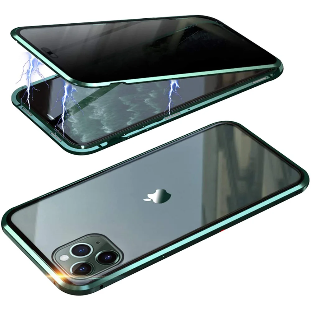 Защитный чехол закаленное стекло 360 для iPhone 11 Pro Max XS X XR 7 8 6 6S Plus SE 2020 | Мобильные