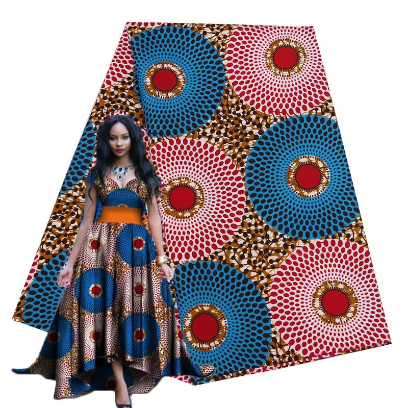 

Новая Анкара, африканские принты, пэчворк, настоящее восковое платье, швейная ткань, сделай сам, текстиль, материал для свадьбы, высокое каче...