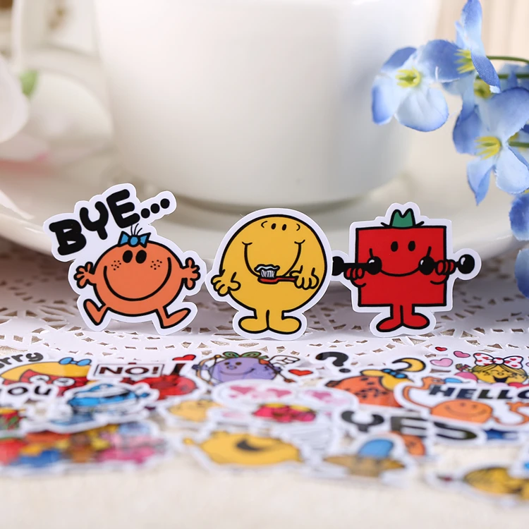 

Для выведения токсинов, 40 шт с милой надписью; Фотоальбом с рисунками из мультфильмов Скрап водонепроницаемый стикер украшения DIY ручной ра...