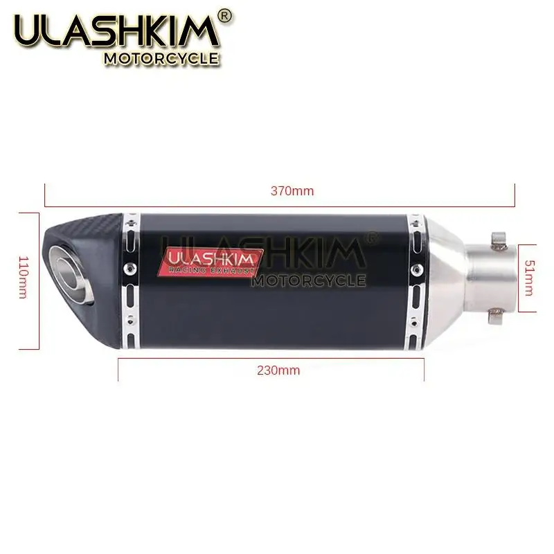 ER 6N 6F глушитель для мотоцикла средняя труба полная система слипоны kawasaki ER6N ER6F