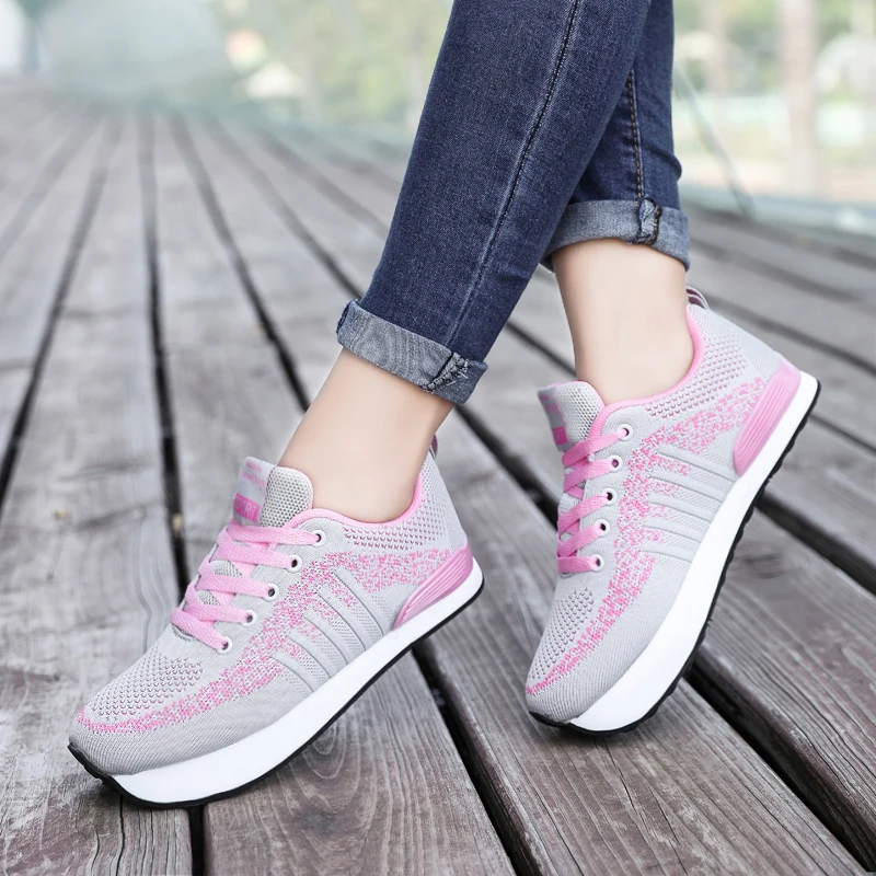 Теннисная обувь для мужчин и женщин мужские высокие кроссовки дышащая