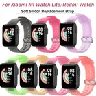 Для Xiaomi MI Watch LiteRedmi Watch, умные часы, силиконовый прозрачный сменный Браслет для Xiaomi MI Watch LiteRedmi Watch