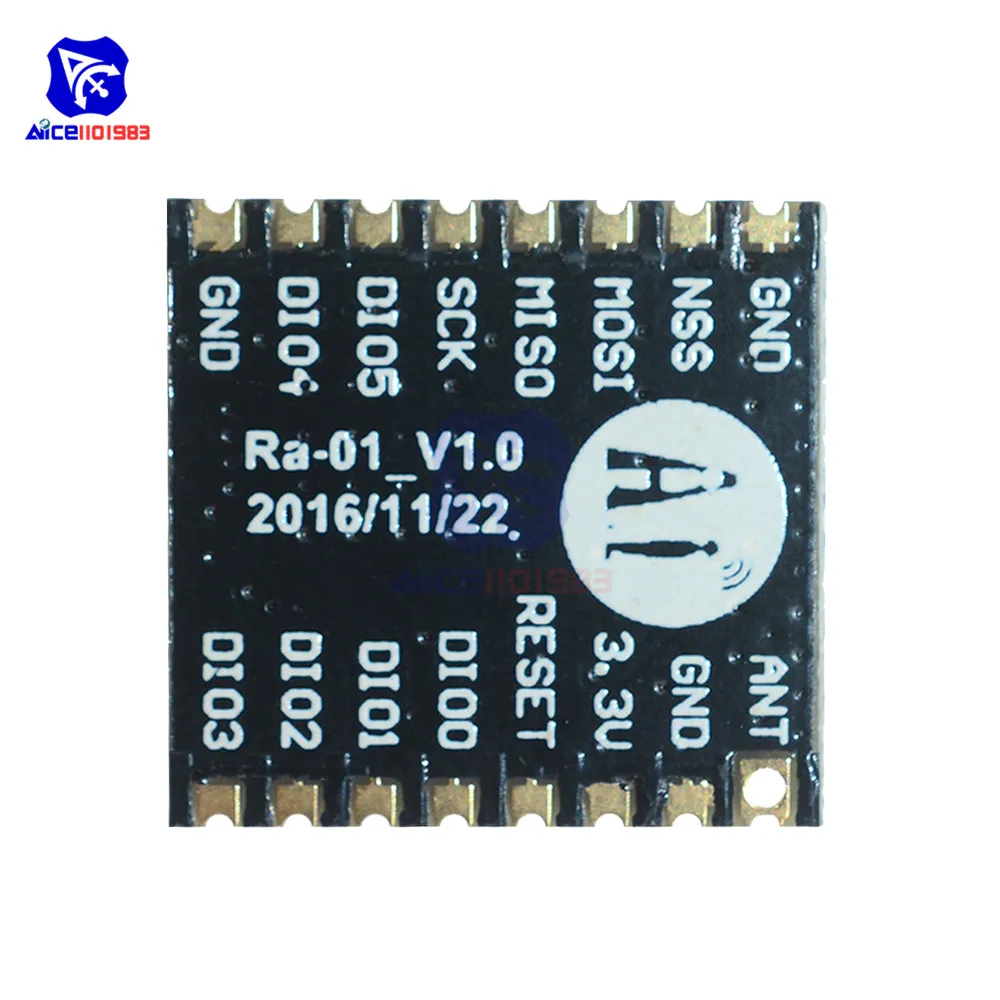 Diymore LoRa Φ беспроводной модуль SX1278 широкополосный спектр 433 МГц серийная плата