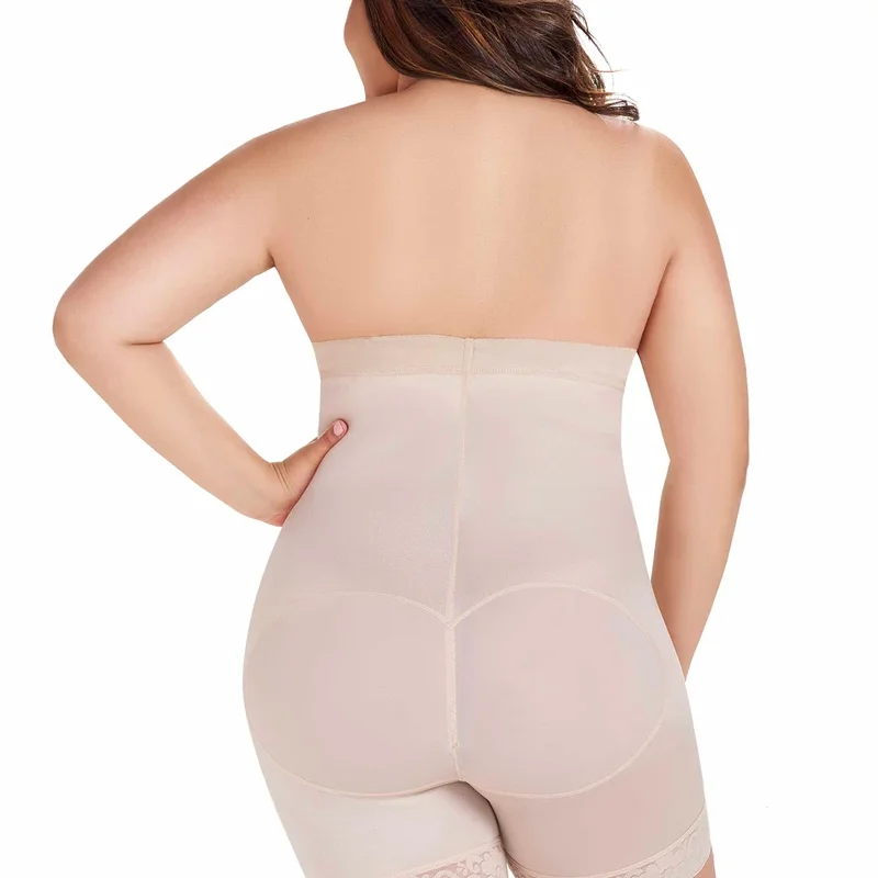 

Strapless Body Shaper Slimming Panties Belly Underwear Women's Shorts Colombian Sheath Sweat To Lose Weight