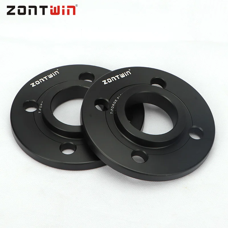 

2Pieces 3/5/8/10/12/15mm Aluminum forged wheel Spacer adapters pcd: 4x100 CB:56.1(ID=OD) Suit for 4 Lug Honda BMW Mini