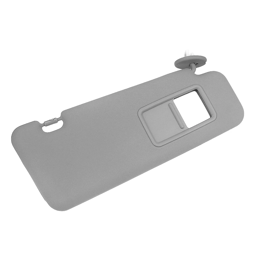 

Right Passenger Sunvisor For Toyota Highlander 2008-2012 2013 With Sunroof 7431048530B0 Car Interior Sun Visor Sheild Gray Kit