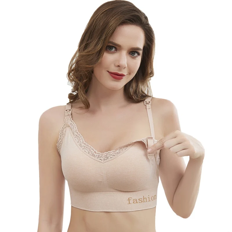 Нижнее белье для грудного вскармливания бюстгальтер беременных Бюстгальтер