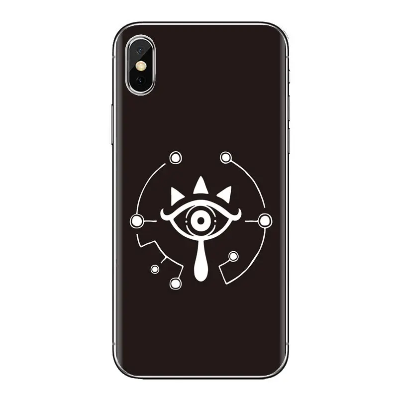 Корпус для iPhone XS Max XR X 4 4s 5 5S 5C SE 6 6S 7 8 Plus samsung Galaxy J1 J3 J5 J7 A3 A5 Legend of Zelda Breathe OF THE WILD |