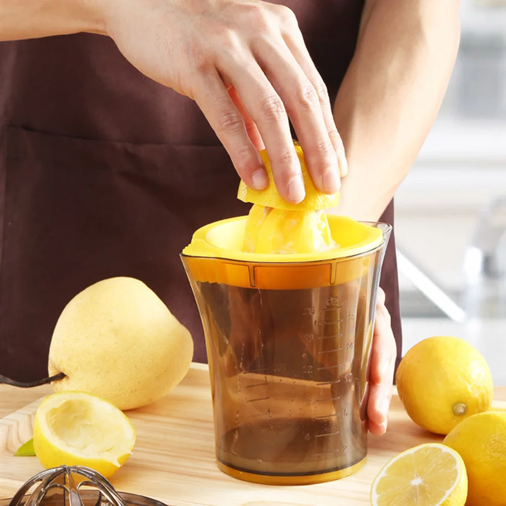Ручной пластиковый инструмент для фруктов соковыжималка апельсинового лимона