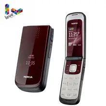 Unlocked Used Nokia 2720 Fold Support Russian&Arabic Keyboard Free Shipping Cheapest Cell Phone