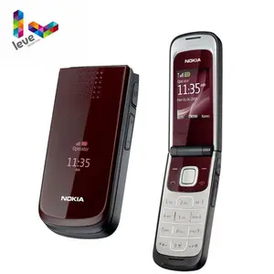 unlocked used nokia 2720 fold support russianarabic keyboard free shipping cheapest cell phone free global shipping