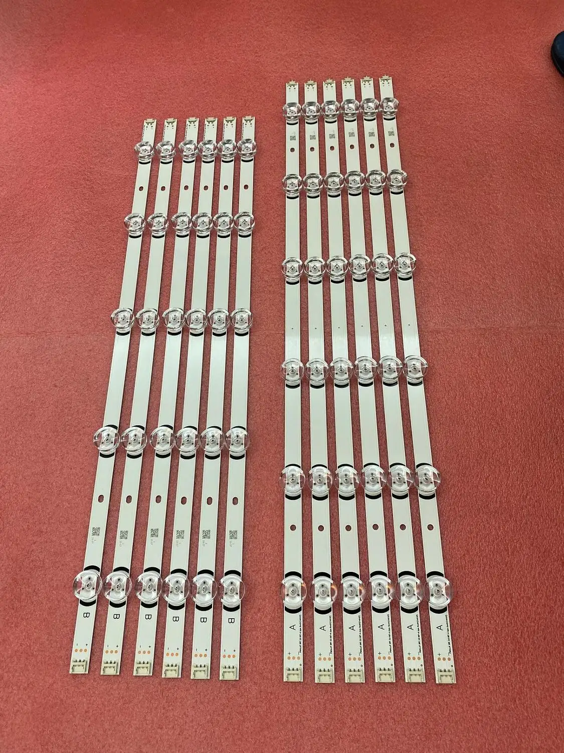 12 шт./компл. светодиодный подсветка полосы для LG 60GB6580 60GB6500 60LF6090 60LB6100 60LB6000 60LY340C