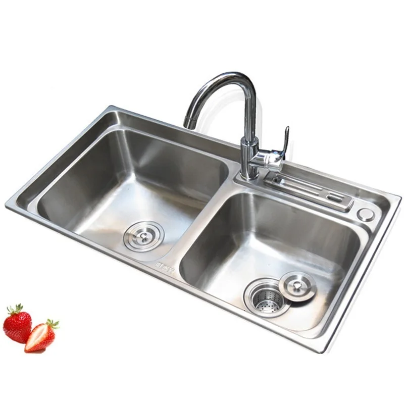 Gootsteen Waschbecken Нержавеющая сталь Lavello Cucina Evier De кухни Кухня Fregadero Куба Pia Cozinha