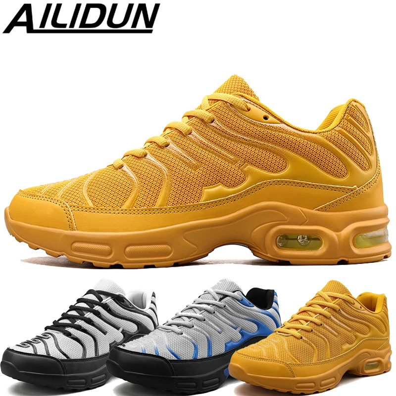 New Professional Running Shoes Men Cushion Athletic Training Shoes High-quality Comfortable Breathable Sport Men Sneakers