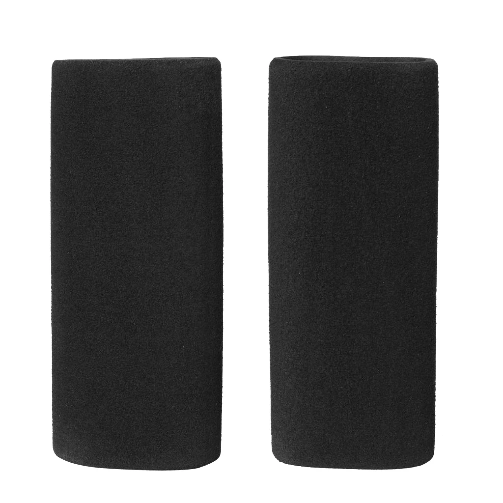 

1pair 22mm Handbar Motorbike Racing Bicycle Motorcycle Handle Bar Foam Sponge Grip Cover Nonslip Soft Handlebar Bike Bar Black