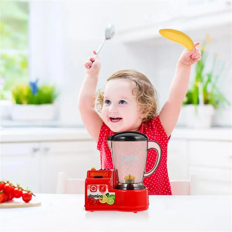 

1 Set Simulation Kitchen Juicer Kitchen Juice Machine Children Educational Toy