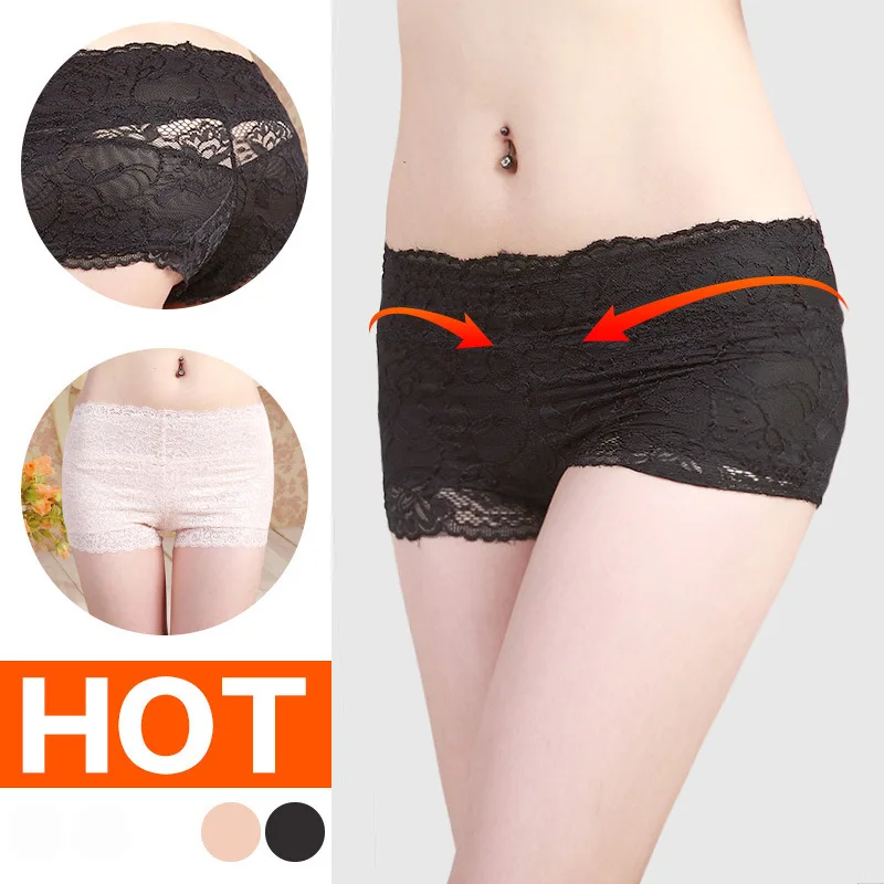 

Women's underwear boxer pants underwear hips hips safety pants pelvic correction pants breathable seamless body shaping pants