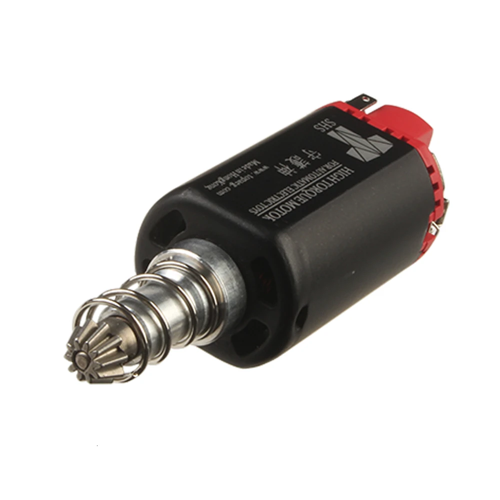 Tactifans SHS AEG мотор длинная Короткая ось Ver.2 3 коробки передач гель бластер M90 M100 m110 Весна страйкбол аксессуары