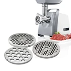 Диск сменный для мясорубки Bosch MFW66020 67440 68640 Zemer 886,8, D = 62 мм