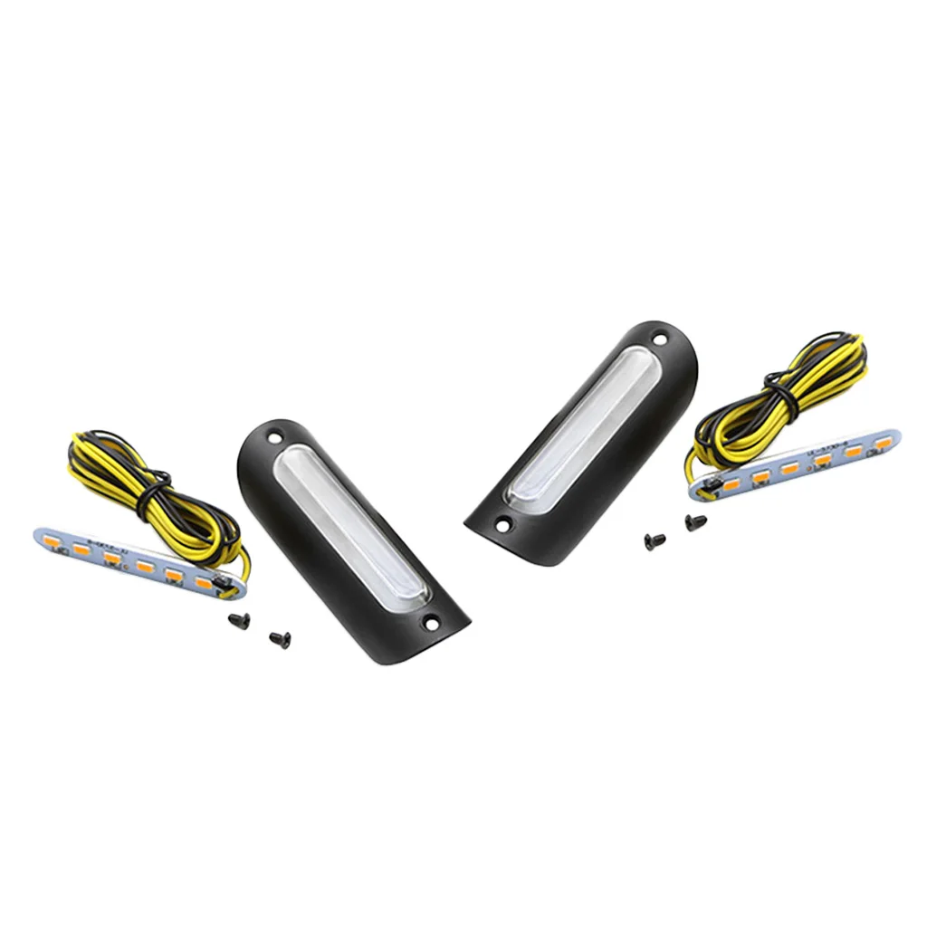 2 шт. светильник указатели поворота на руль мотоцикла 12 В постоянного тока| |