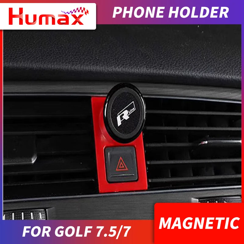 Магнитный держатель для мобильного телефона Гольф 7/7 5 стильный вращающийся