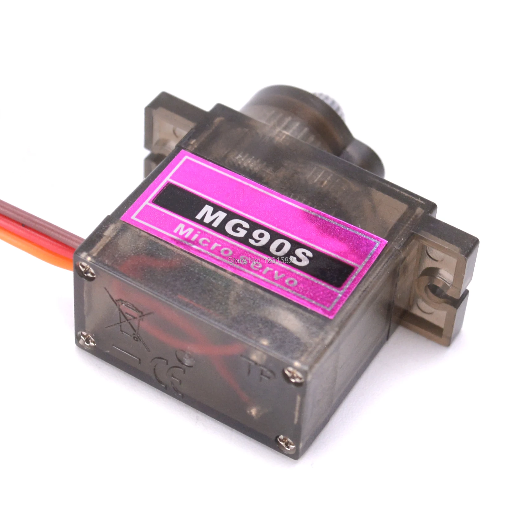 MG90S 9g металлический Редуктор Мини Rc Servo Модернизированный SG90 цифровой микро сервоприводы для умного транспортного средства Вертолет Лодка автомобиль