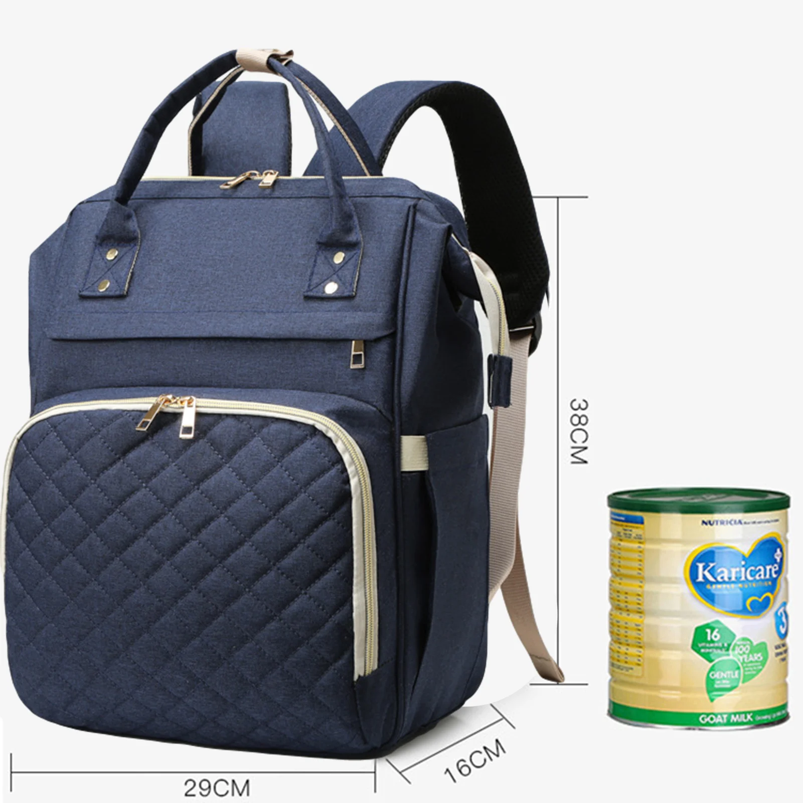 

Backpack Bag Mummy Large Capacity Bag Mom Baby Multi-function Waterproof Outdoor Travel Diaper Bags For Baby Care