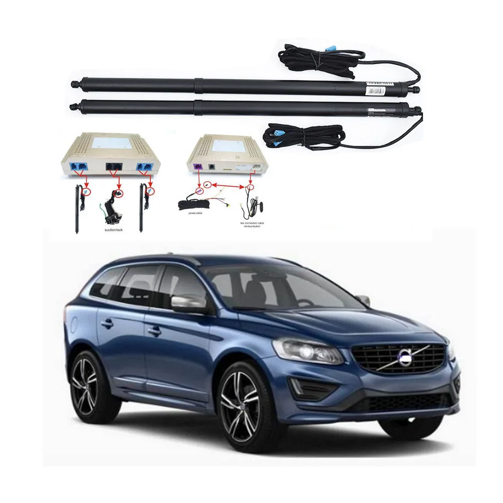 Новая электрическая задняя дверь переоборудована для volvo XC60 2017 2020 Хвостовая