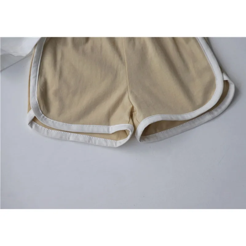 

Summer Children Boy Girl Short Sleeve Pineapple T-shirt + Shorts Suit Infant Kids Baby Boy Girl Coconut Tree Clothes Suit