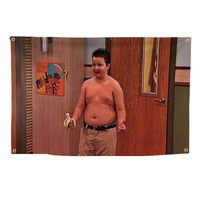 tv icarly shirtless gibby tapestry mosaic style hippie boho living room banner decor
