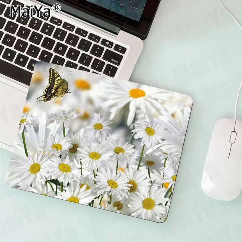 MaiYa Little Daisy высокоскоростной коврик для мыши резиновый компьютерный игровой коврик для мыши