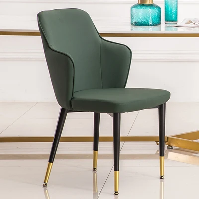 Обеденный стул обеденный домашний стол для молочного чая стул|Кресла педикюра| |