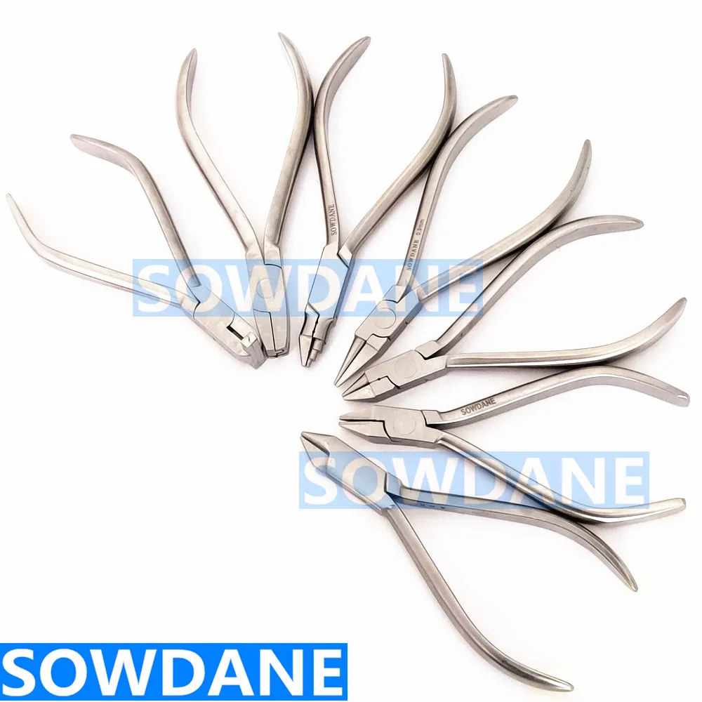 Стоматологические лабораторные ортодонтические плоскогубцы для формирования