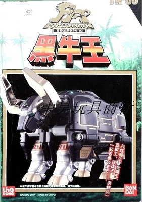 BANDAI снаряжение костюм рейнджеров джунгли силы животных PA-08 фигурка игрушки