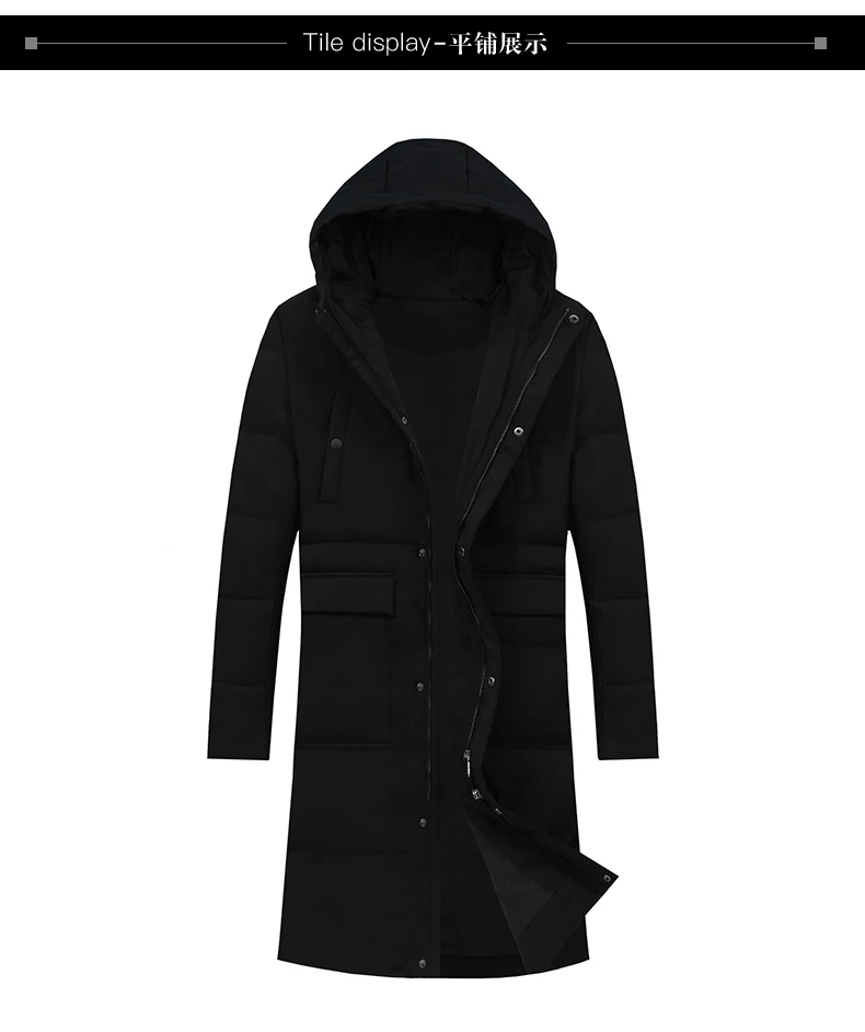12XL 10XL 8XL 6XL 5X мужские Длинные парки hombre invierno, зимняя мужская куртка, повседневные парки, пальто с хлопковой подкладкой, Мужская Толстая теплая куртка