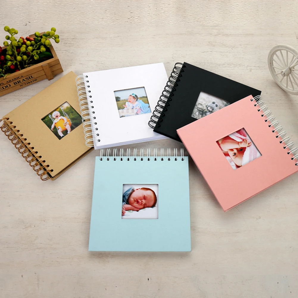 

20 Pages DIY Fotoalbum Photoalbum Kids Memory Book Paper Photo Album De Fotografia Baby Scrapbooking Fotograf Album
