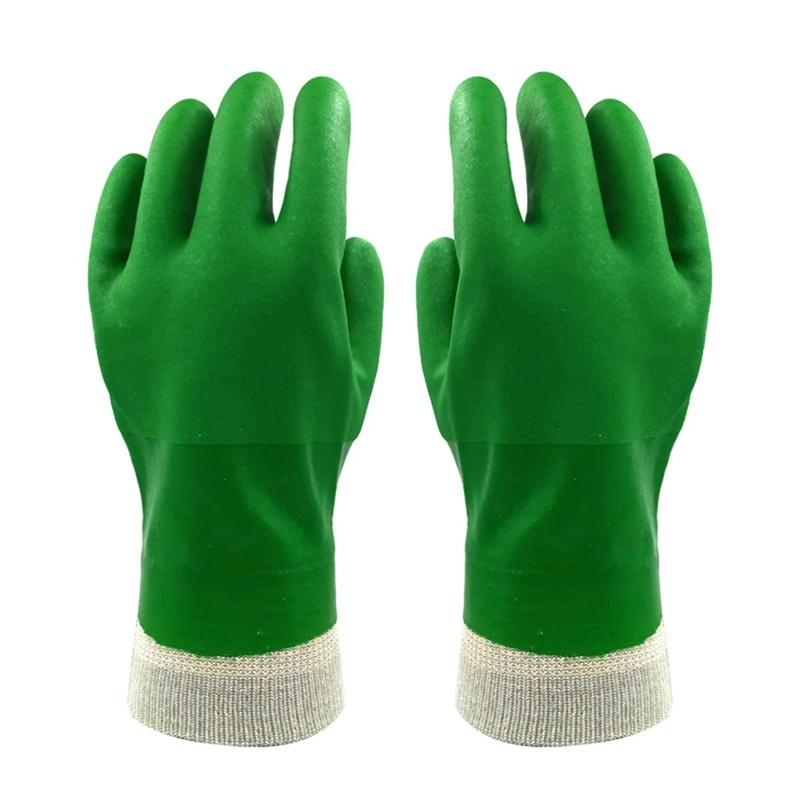 

Kitchen Gloves Dishwashing Waterproof Oil Proof Gloves Household Cleaning Acid And Alkali Resistance For Home