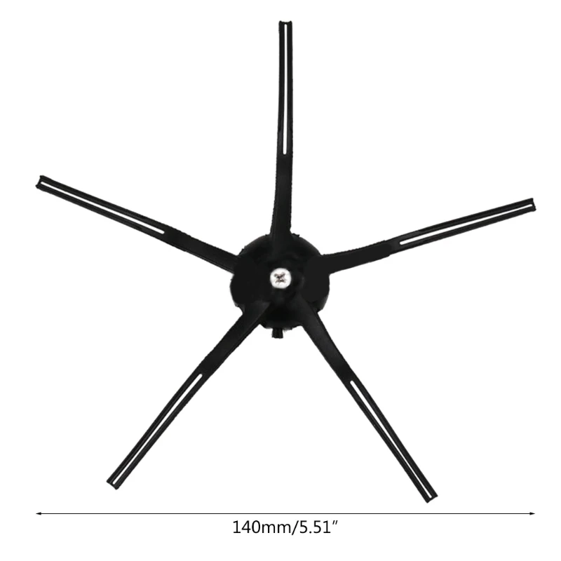 

1pc Vacuum Cleaner Side Brush 5-Armed for Mi Robot Roborock E2 T6 Replacement Parts Vacuum Cleaner Accessories